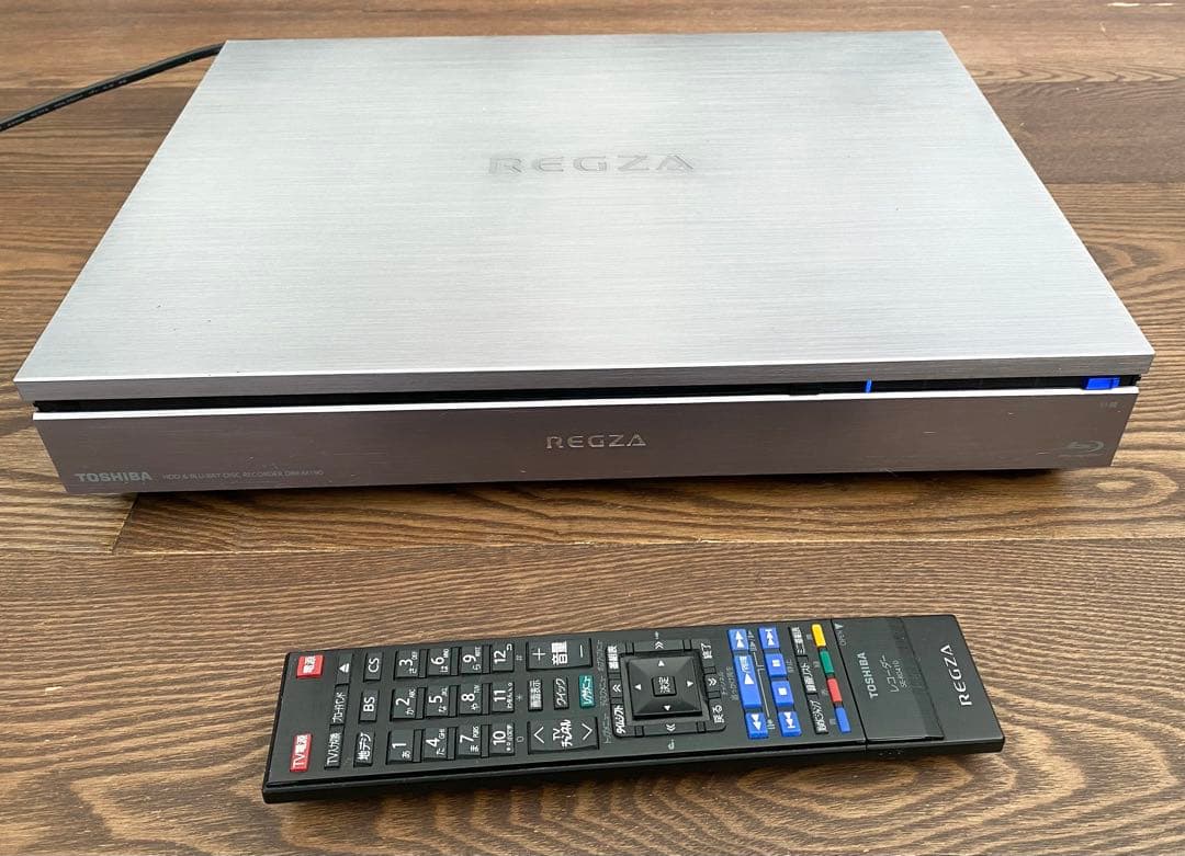 REGZA DISC RECORDER DBR-M190タイムマシン説明書ネット