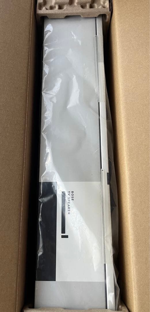 新品　Bose TV Speaker ブラック 100V Bluetooth対応