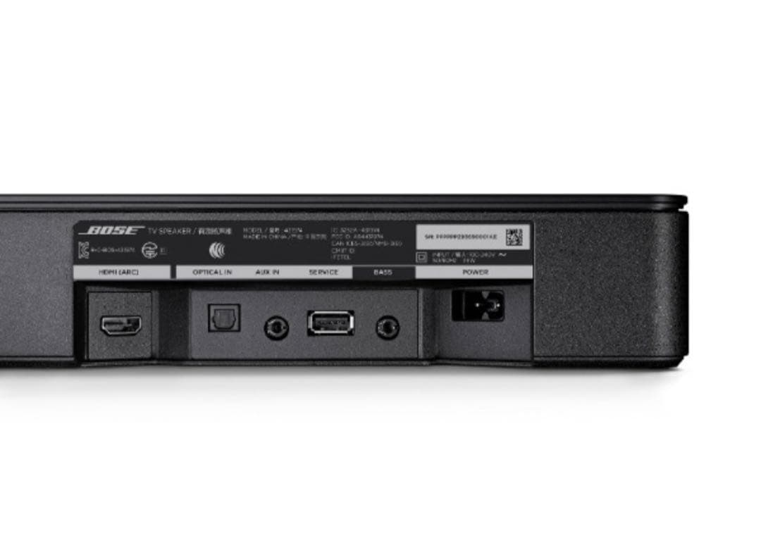 新品　Bose TV Speaker ブラック 100V Bluetooth対応