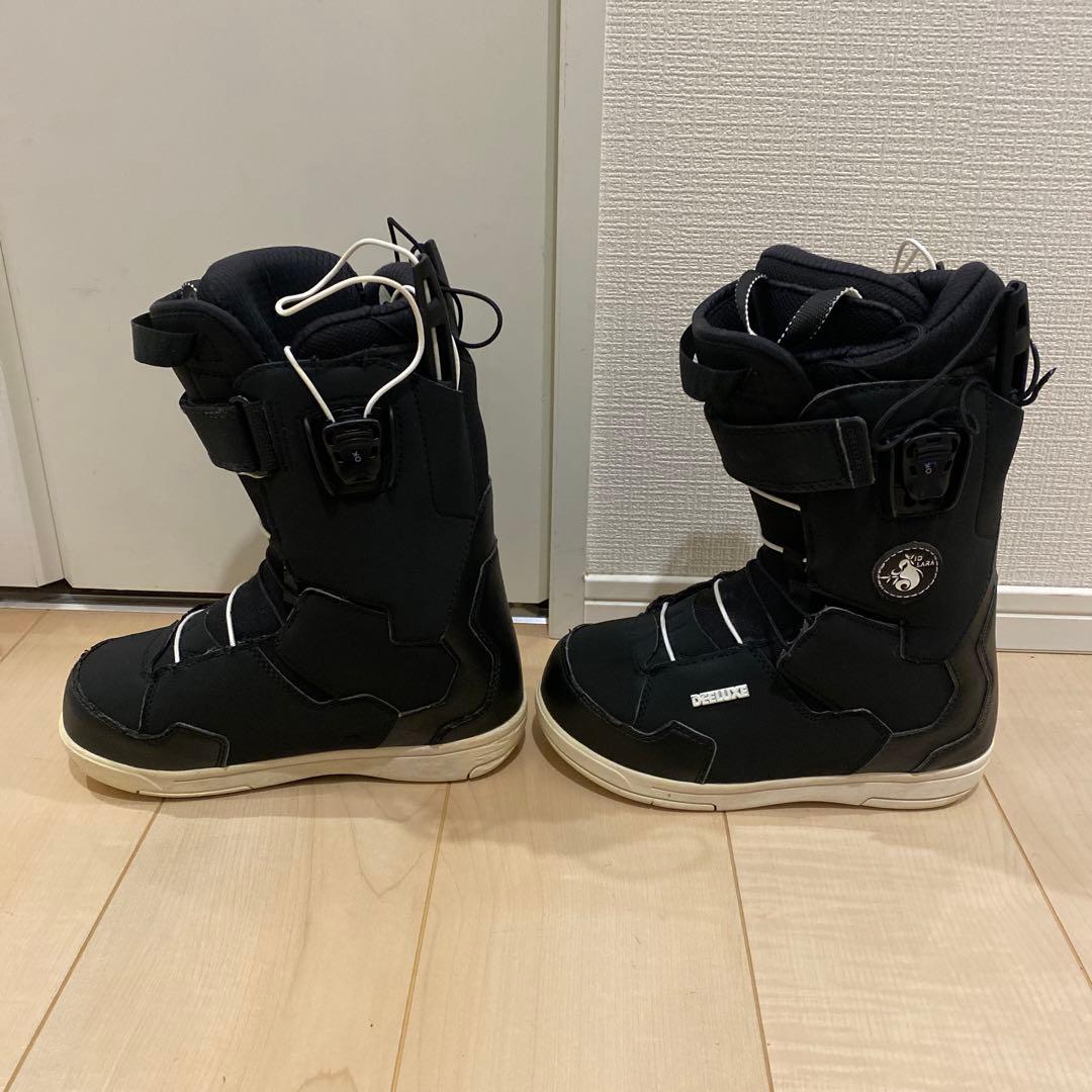 即日発送DEELUXE TEAM ID LARA 22.5cm 20-21モデル