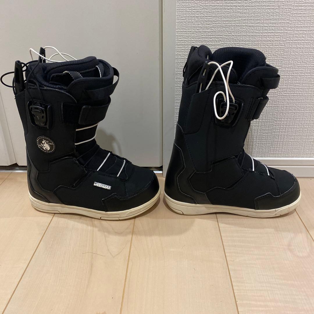 即日発送DEELUXE TEAM ID LARA 22.5cm 20-21モデル