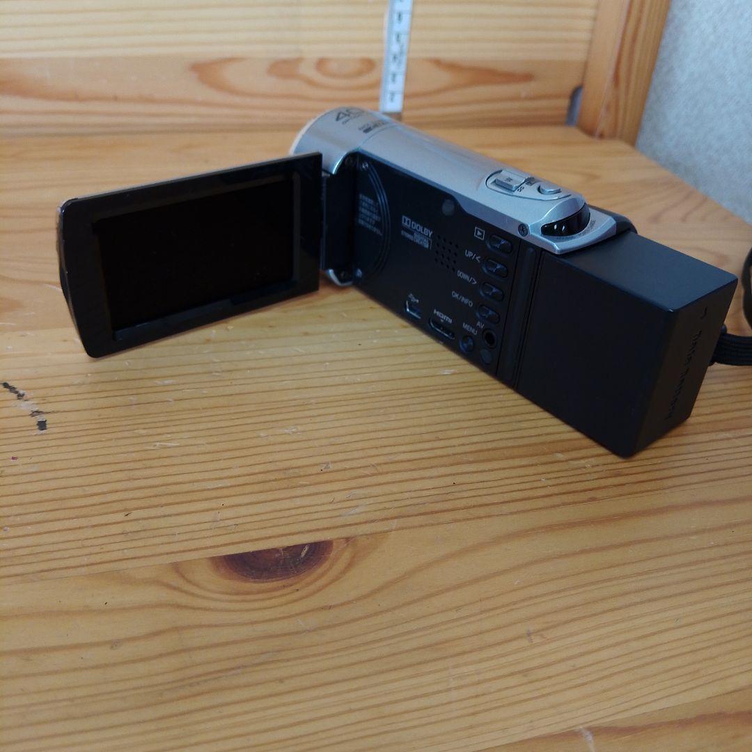 ビデオカメラ JVC Everio GZ-E100-S