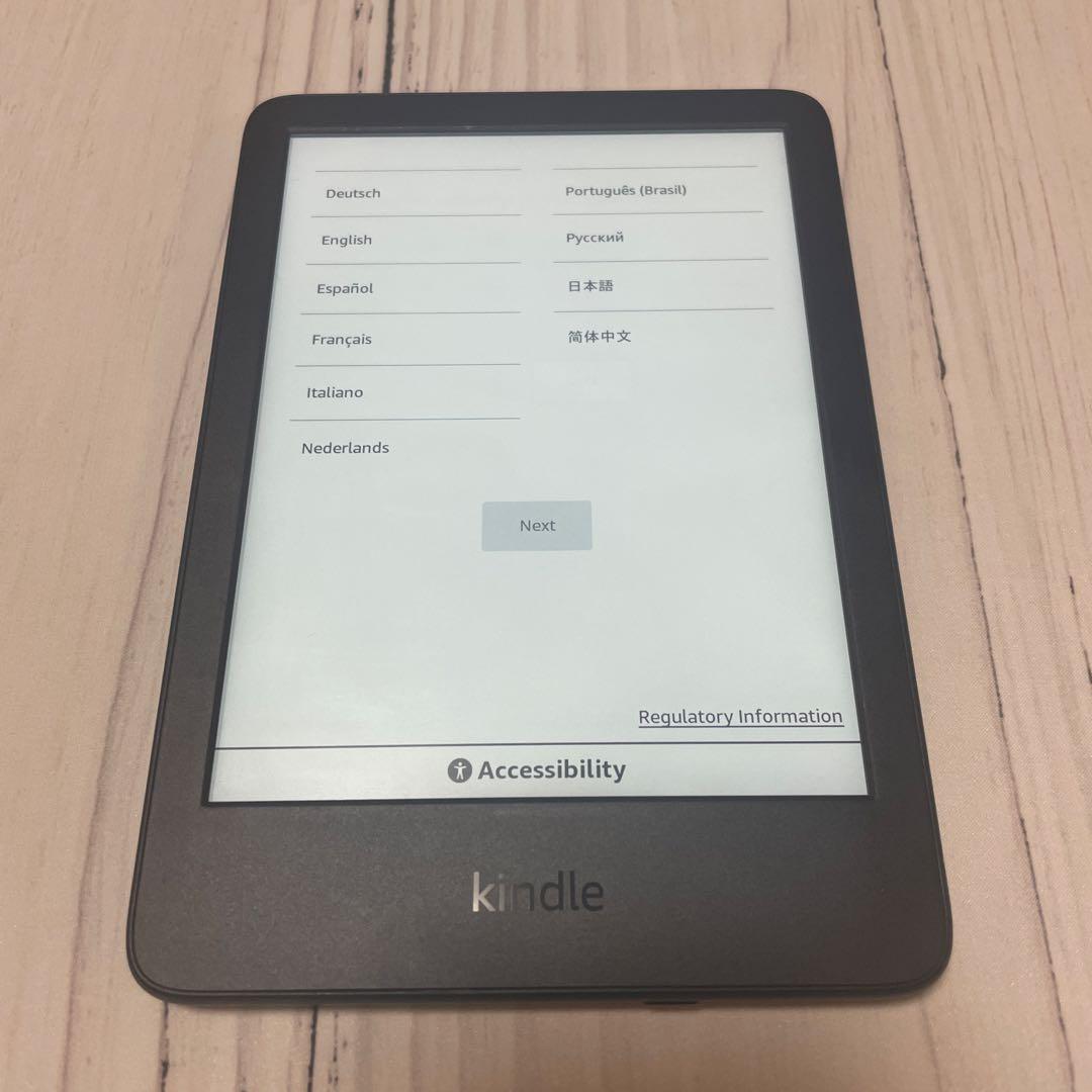 Amazon Kindle(2024/第11世代) 16GB ブラック　広告なし
