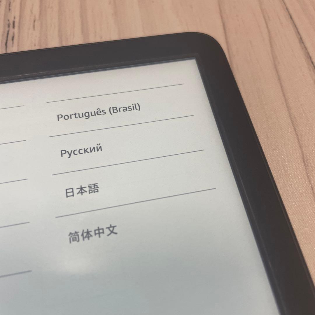 Amazon Kindle(2024/第11世代) 16GB ブラック　広告なし