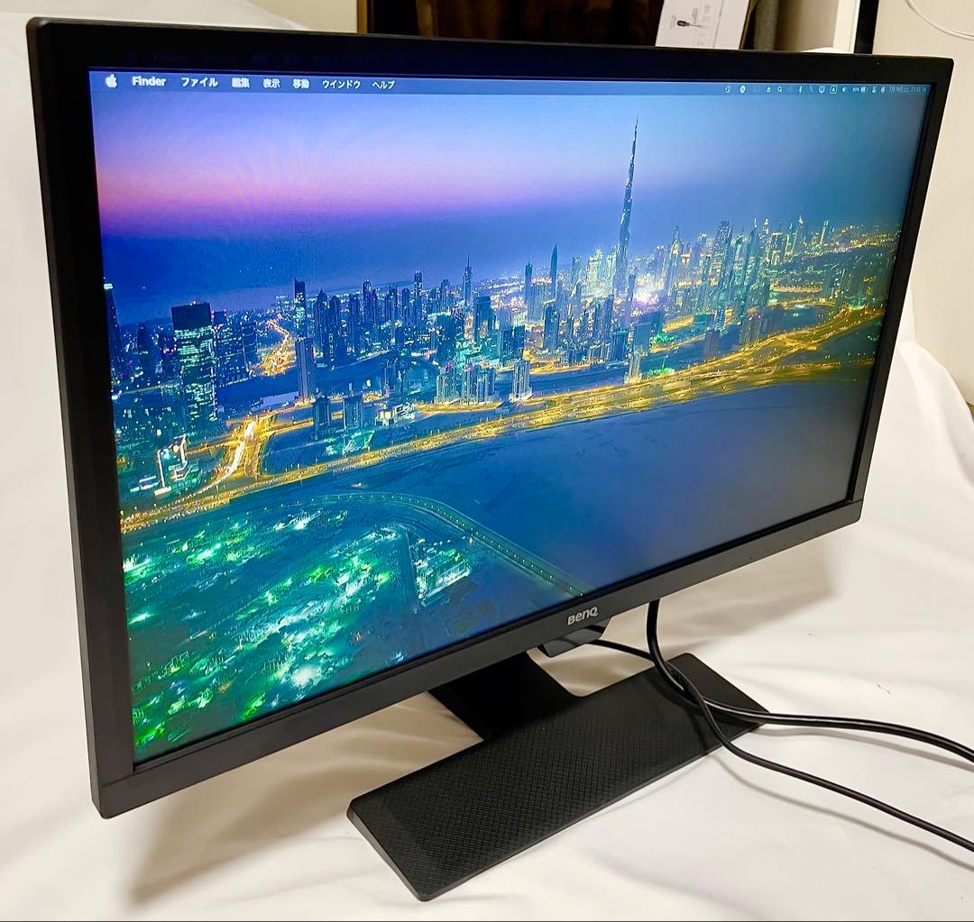【美品】BenQ GL2480 24型ゲーミング液晶モニター 2022年製