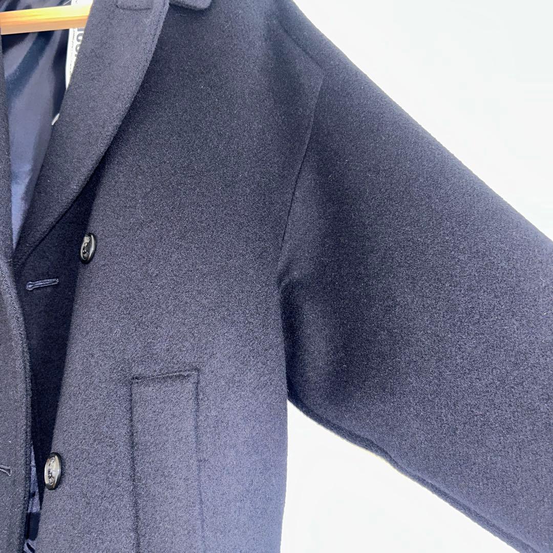 ticca 今季ピーコート　ネイビー