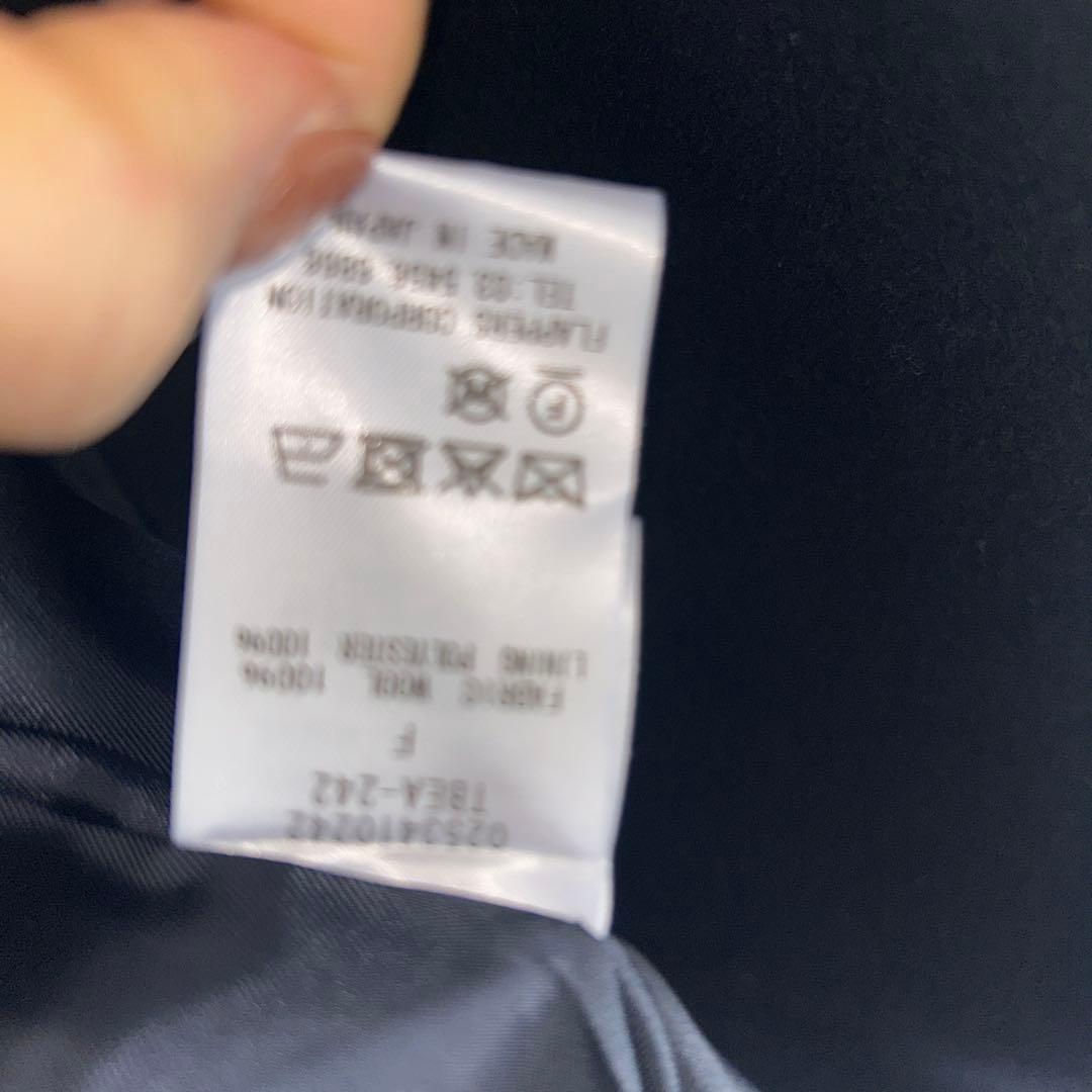 ticca 今季ピーコート　ネイビー