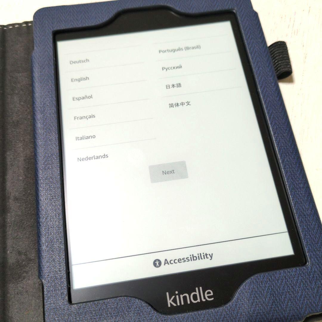 【美品】Kindle 第10世代 ケース付き Wi-Fiモデル