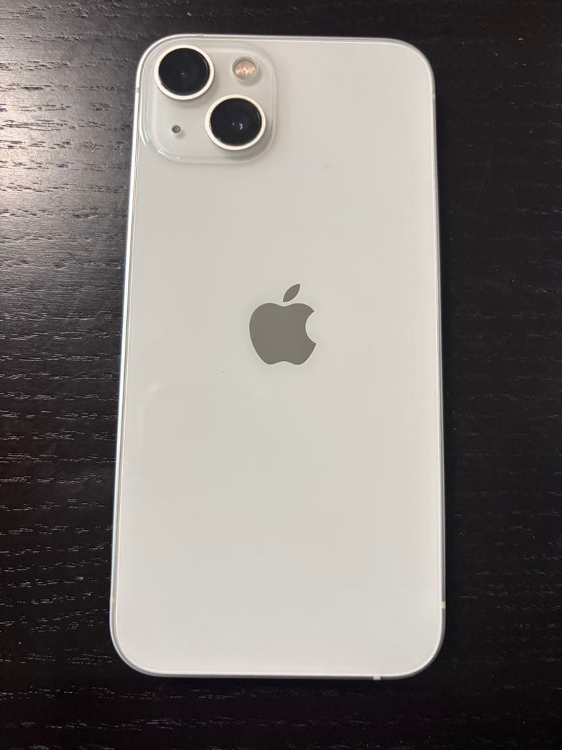 iPhone13 128GB スターライト　SIMフリー　箱・ケーブル付