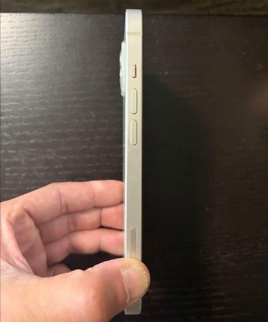 iPhone13 128GB スターライト　SIMフリー　箱・ケーブル付