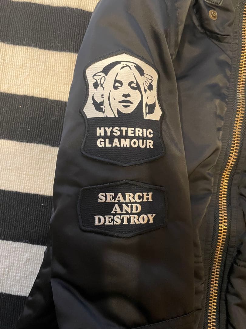 ヒステリックグラマーN3B レディスフリーサイズ　美品