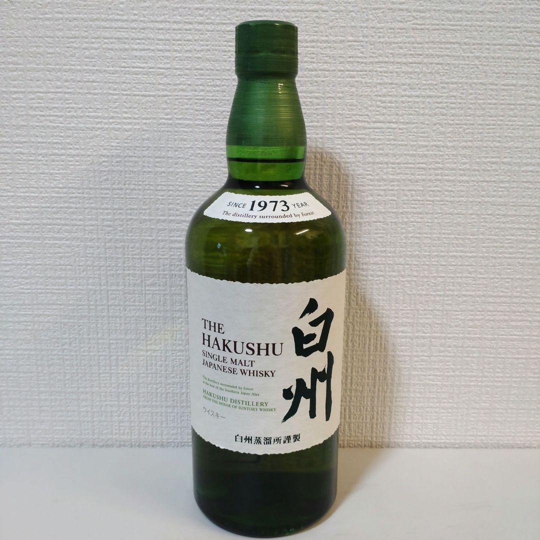 サントリー 白州 シングルモルト ウイスキー 700ml