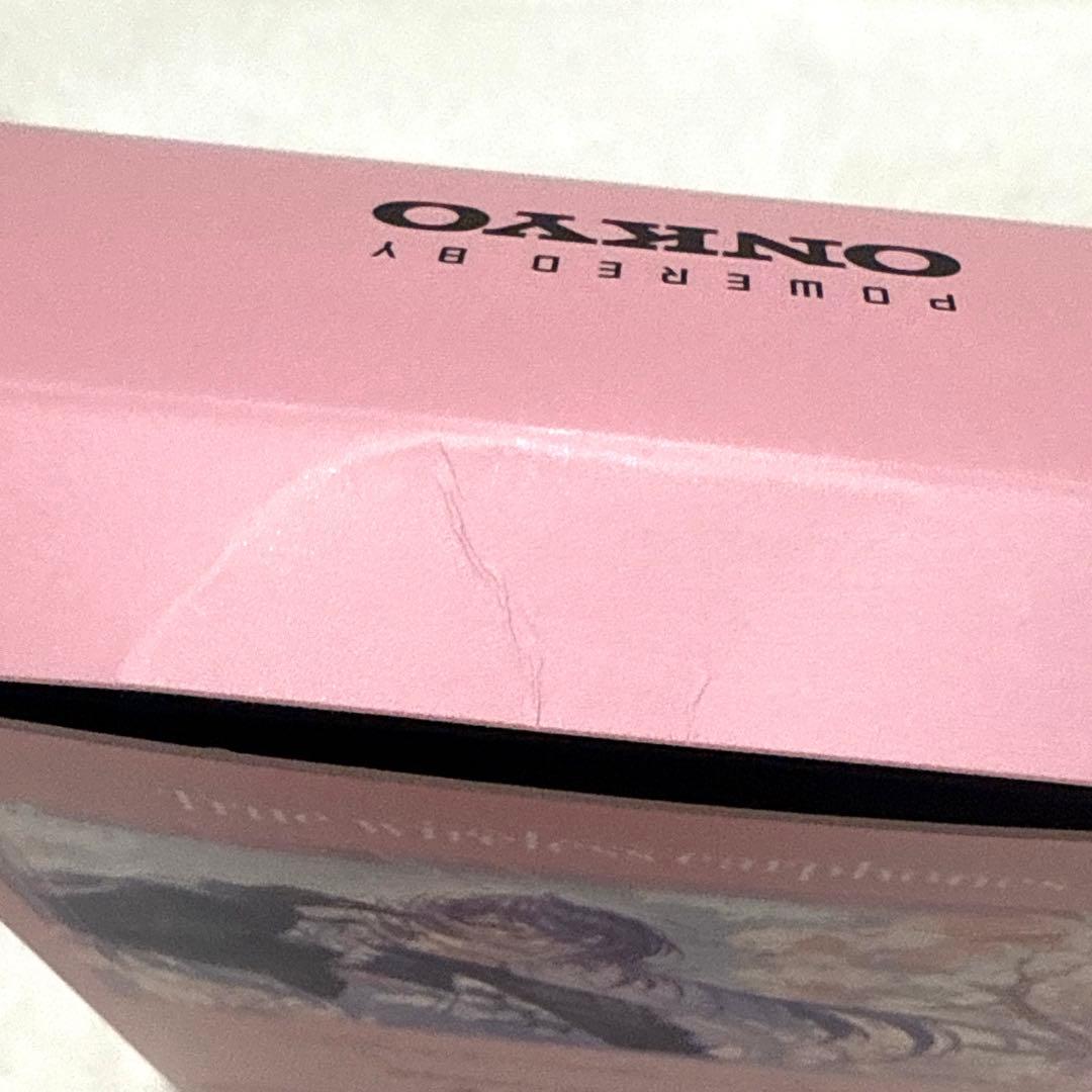 星導ショウ　ONKYO ワイヤレスイヤホン　充電器　にじさんじ