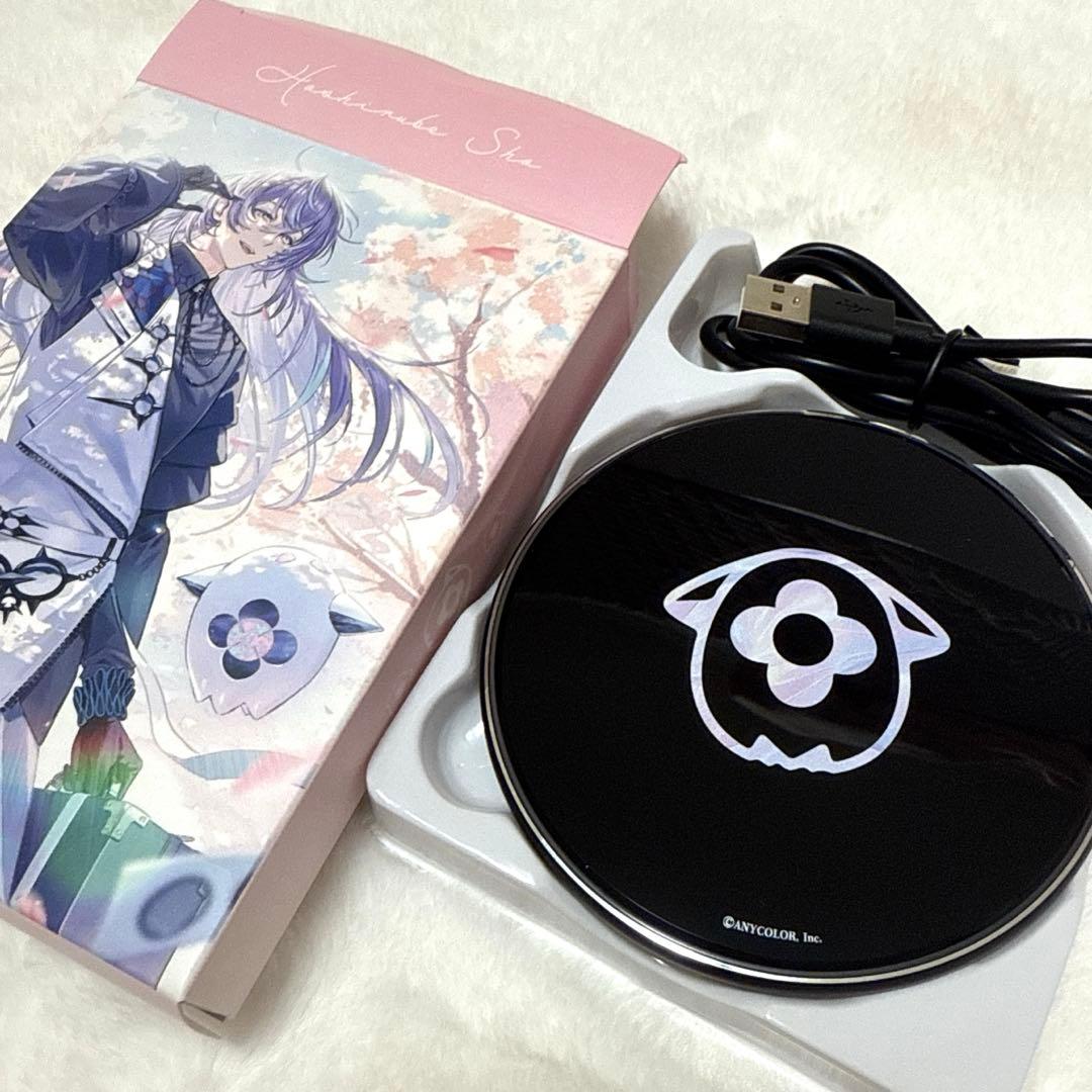 星導ショウ　ONKYO ワイヤレスイヤホン　充電器　にじさんじ