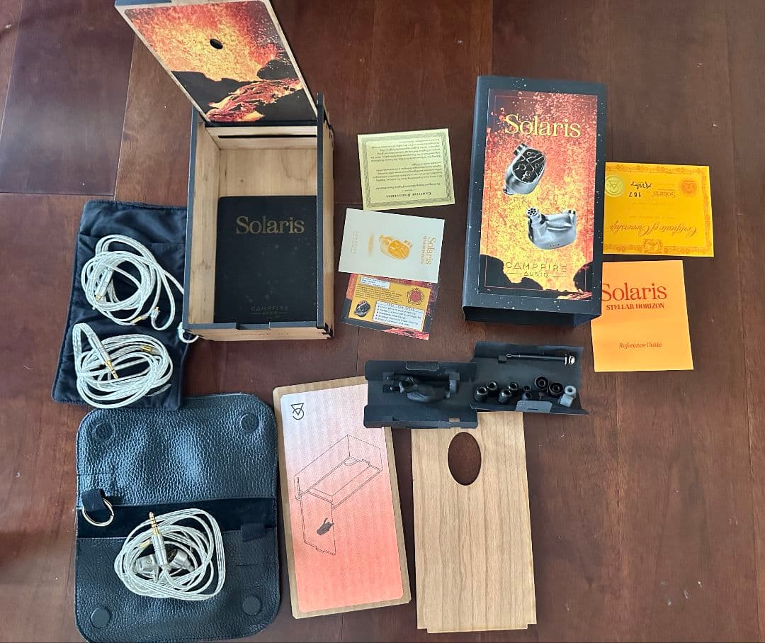 イヤホン Campfire Audio solaris Stellar Horizon