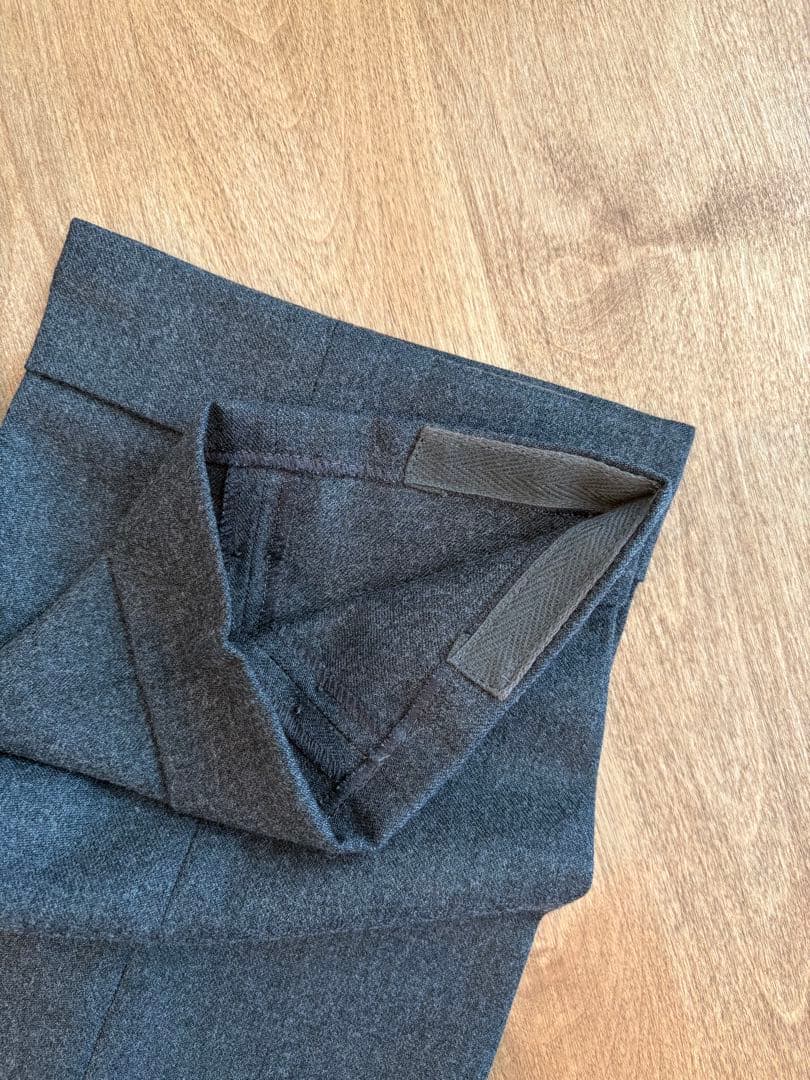 INCOTEX 44 グレー URBAN TRAVELLER ウールポリ混