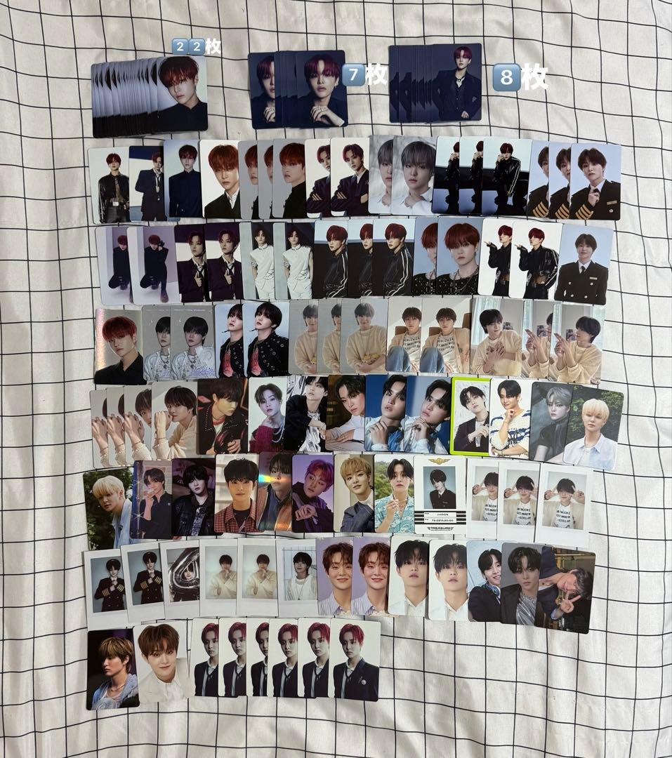 TREASURE ジフン　トレカ