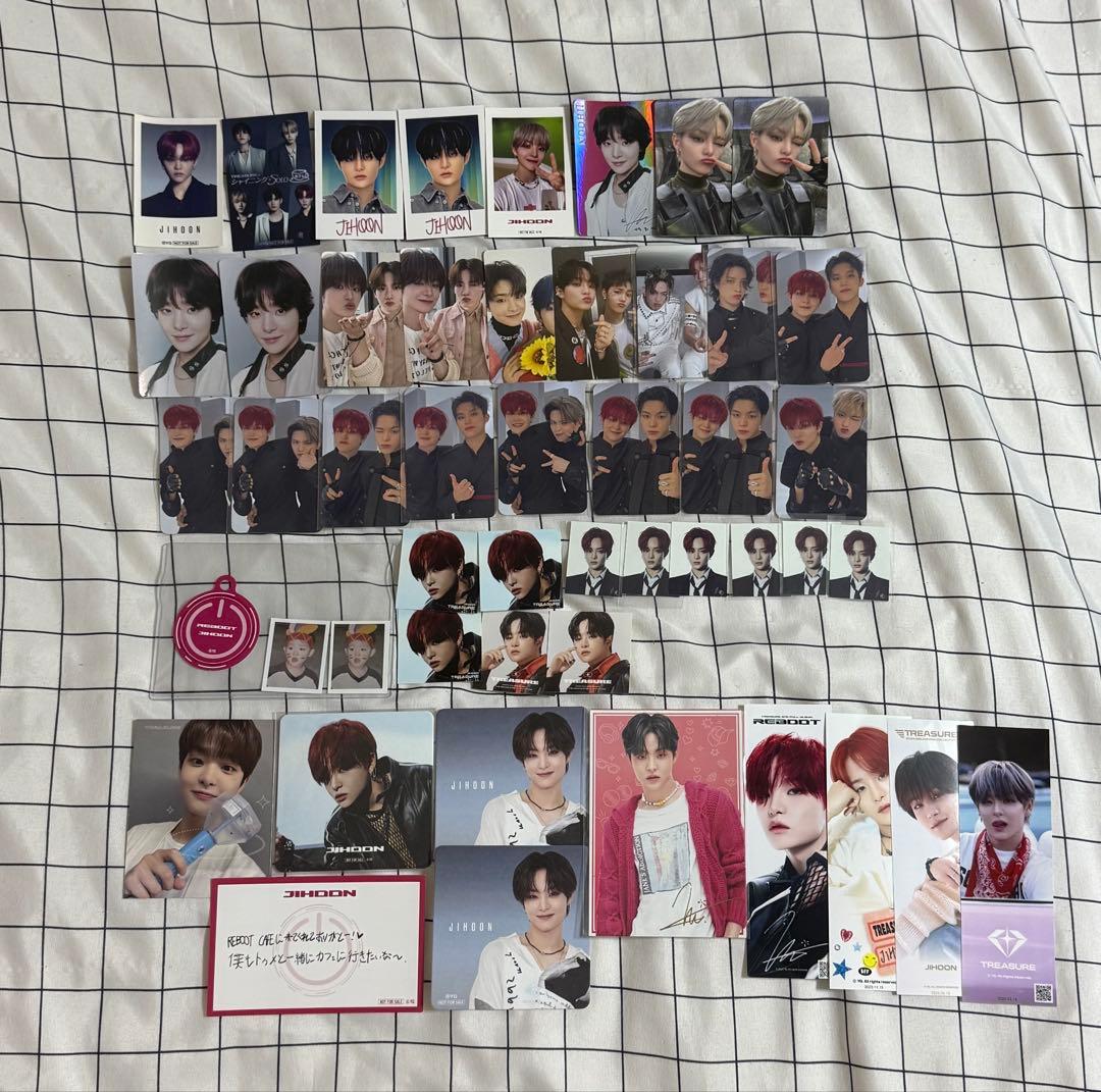 TREASURE ジフン　トレカ