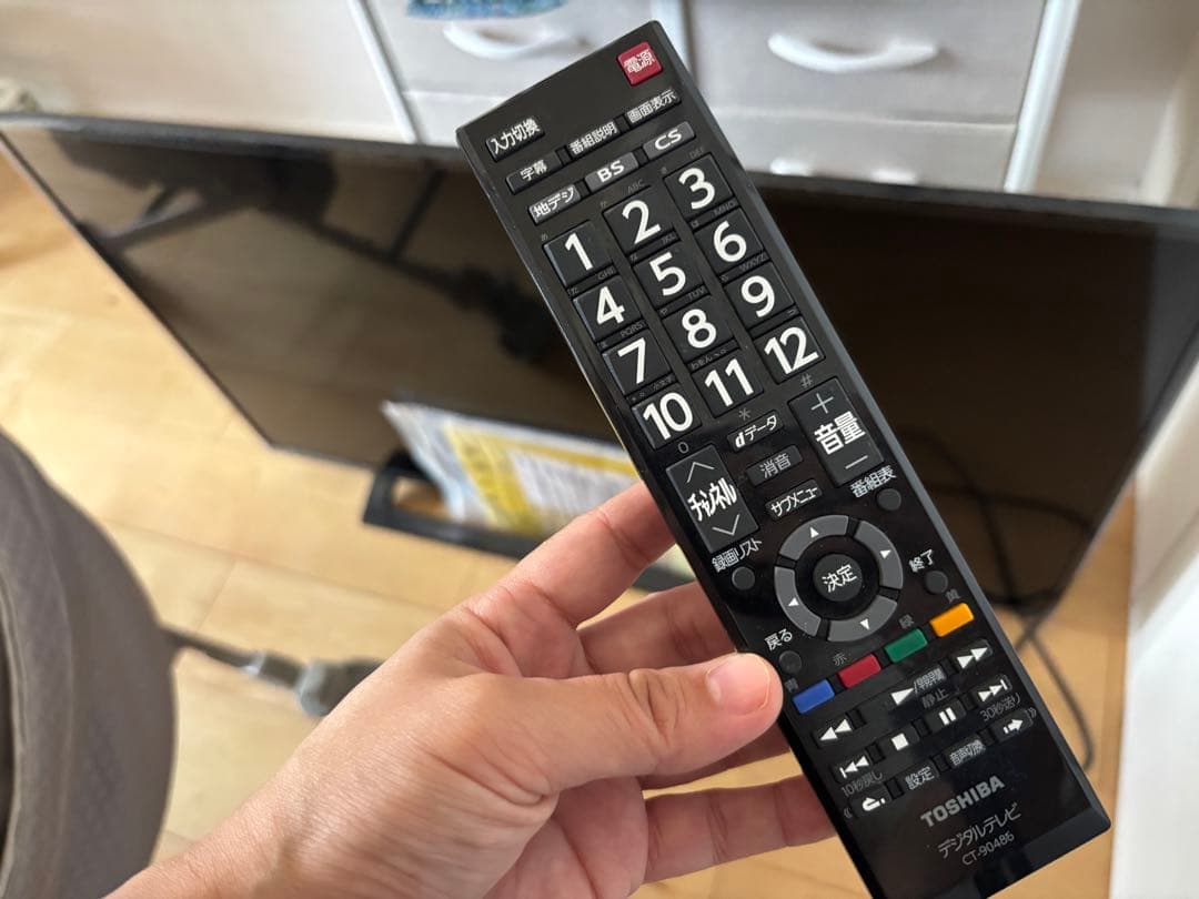 TOSHIBA REGZA 40インチ 20年製 送料込み！