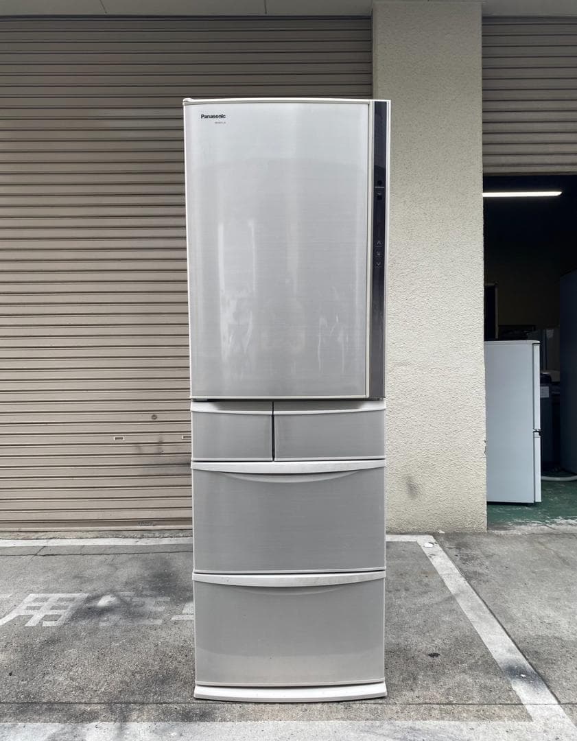 A699♠️Panasonic 冷凍冷蔵庫「NR-E437TL-N」426L
