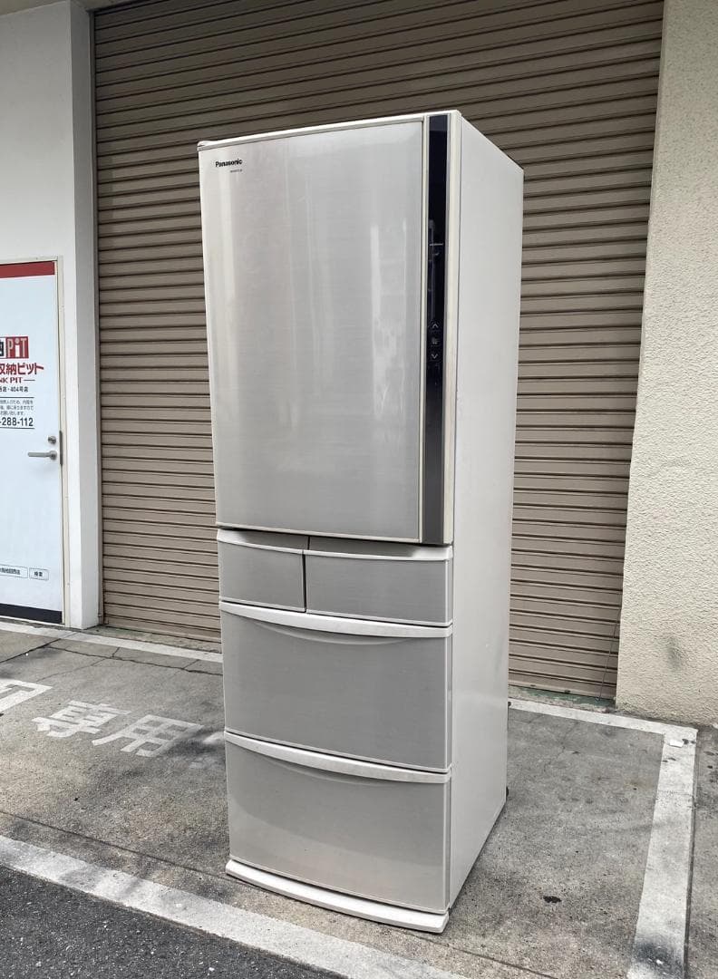 A699♠️Panasonic 冷凍冷蔵庫「NR-E437TL-N」426L
