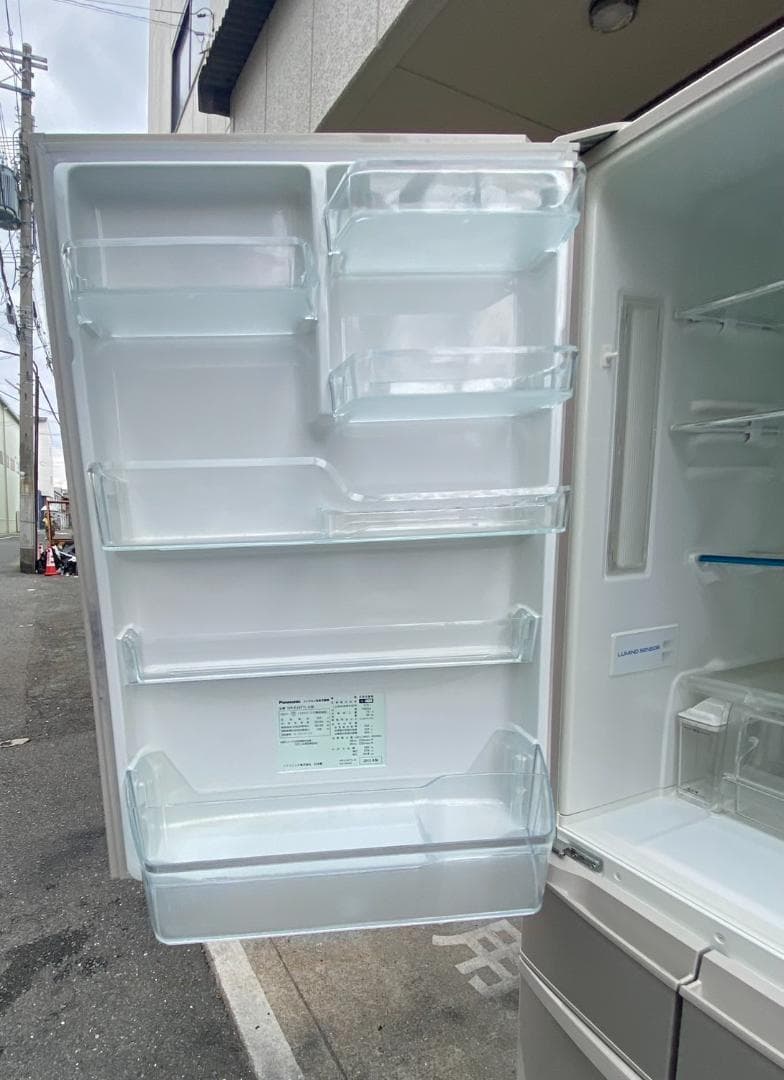 A699♠️Panasonic 冷凍冷蔵庫「NR-E437TL-N」426L
