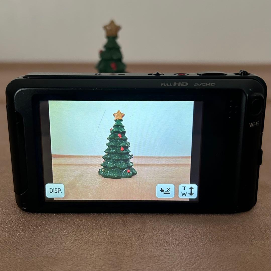 パナソニックコンパクトデジタルカメラ　DMC-FX90 レッド