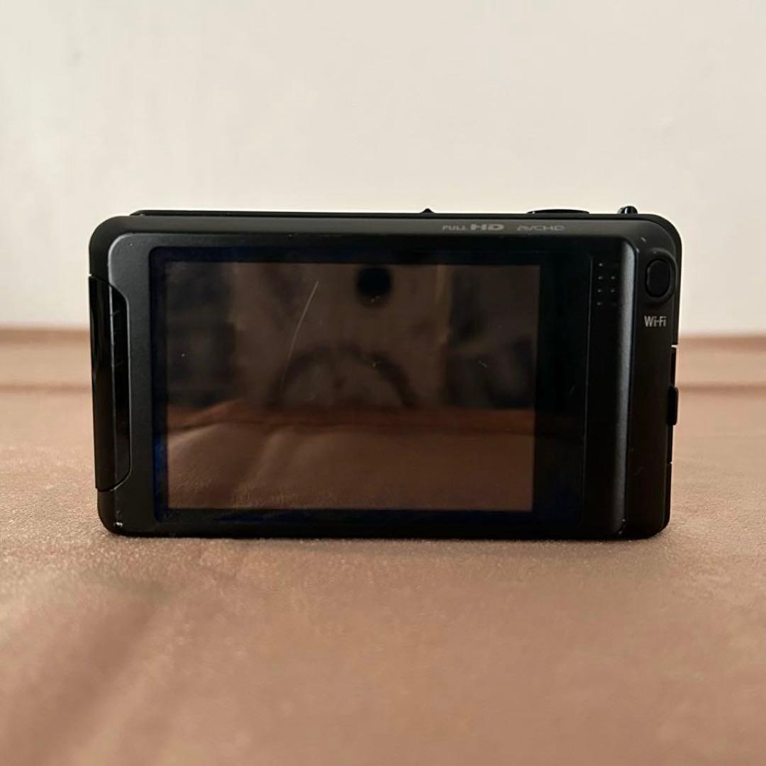 パナソニックコンパクトデジタルカメラ　DMC-FX90 レッド