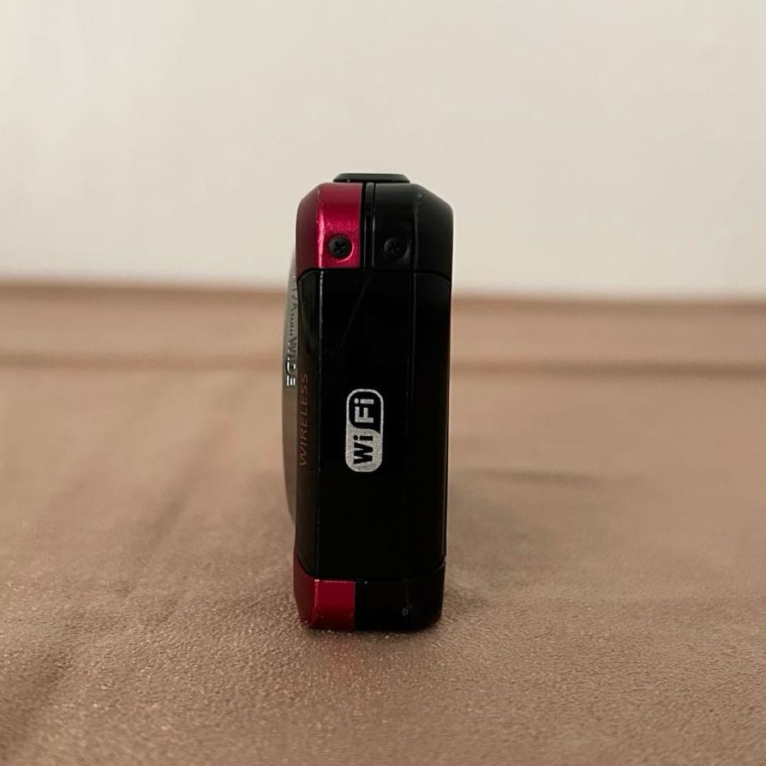 パナソニックコンパクトデジタルカメラ　DMC-FX90 レッド