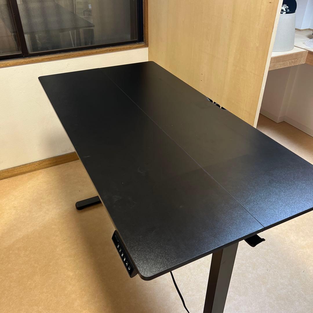 ErGear 電動 昇降デスク 80kg耐荷重140cm✖️70cm