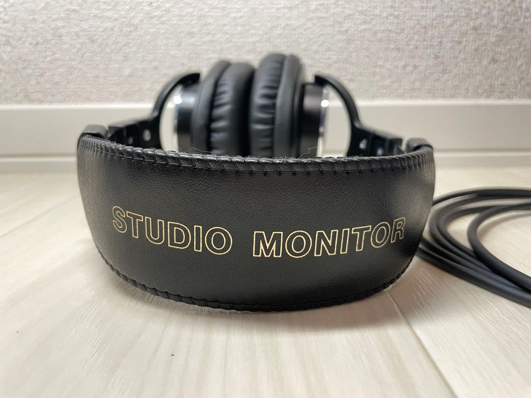 SONY MDR-CD900ST スタジオモニターヘッドホン　パット交換済み