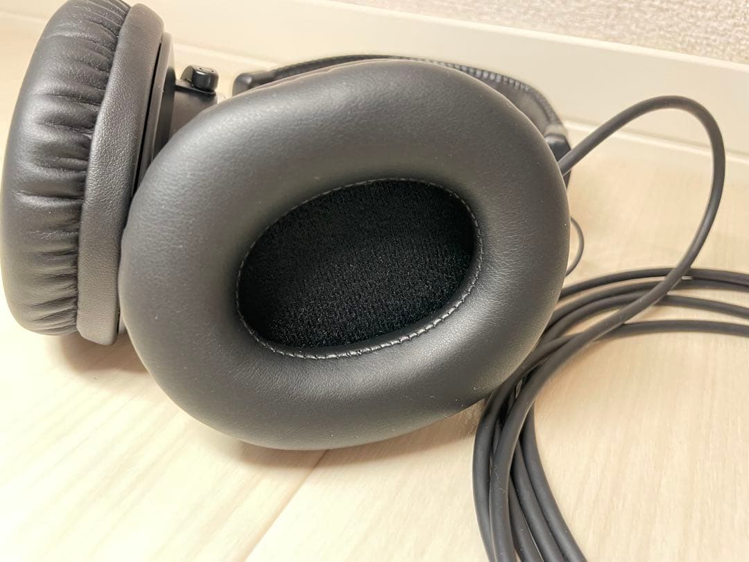 SONY MDR-CD900ST スタジオモニターヘッドホン　パット交換済み