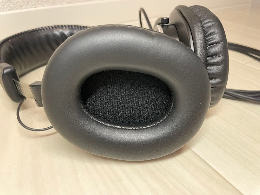 SONY MDR-CD900ST スタジオモニターヘッドホン　パット交換済み