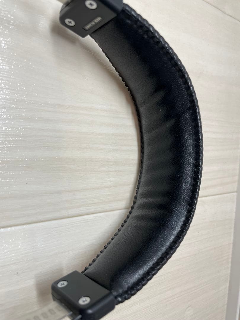 SONY MDR-CD900ST スタジオモニターヘッドホン　パット交換済み