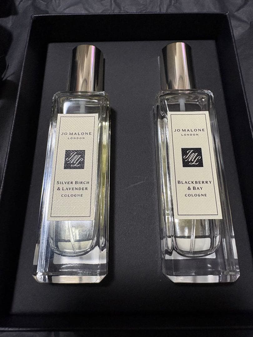 【新品】ジョーマローンコロン　ブラックベリー&ベイ シルバーバーチ&ラベンダー