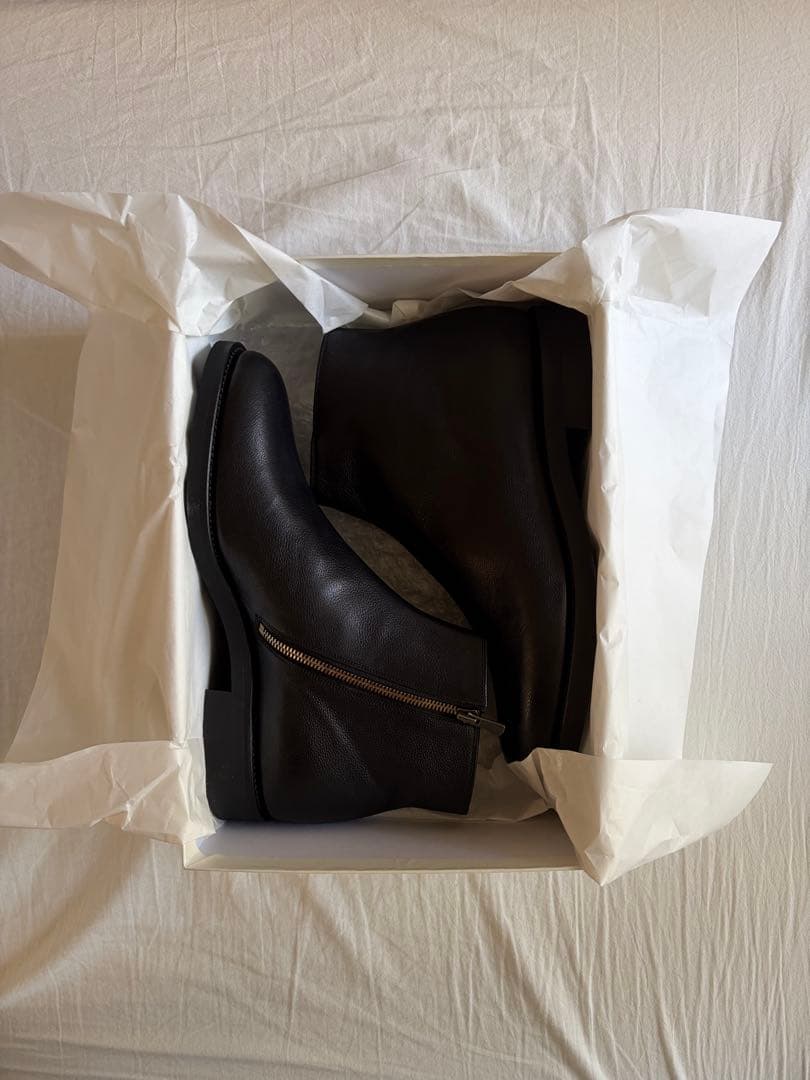 forme MOLDER (サイドジップブーツ) Black UK6