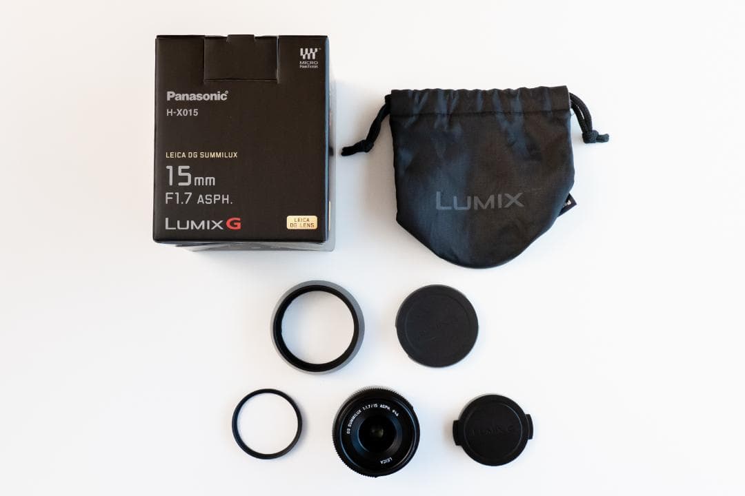 レンズ(単焦点) LUMIX DG SUMMILUX 15mm F1.7 H-X015