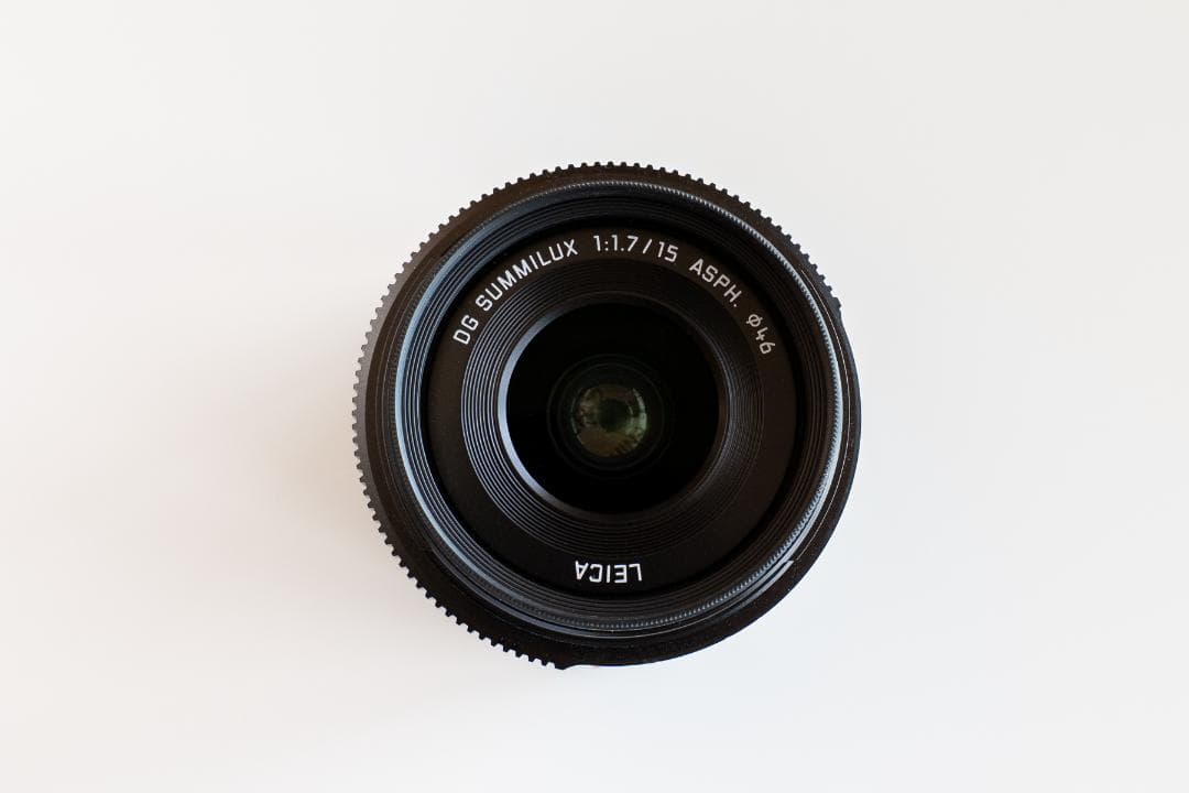レンズ(単焦点) LUMIX DG SUMMILUX 15mm F1.7 H-X015