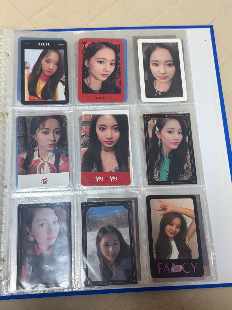 TWICE ツウィ　トレカ　まとめ　バラ売り