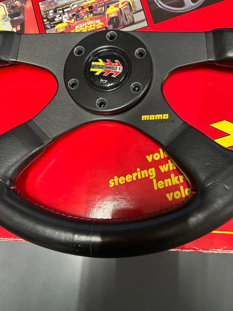 MOMO CORSE ステアリング N36 1995年製