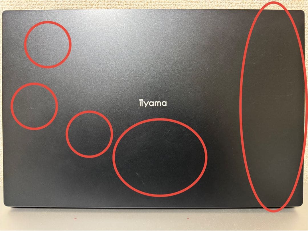 iiyama ノートPC本体