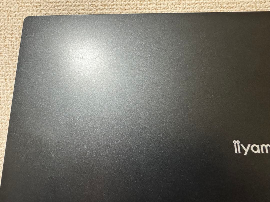 iiyama ノートPC本体