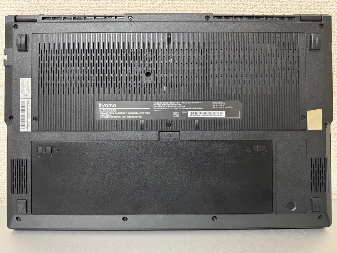 iiyama ノートPC本体