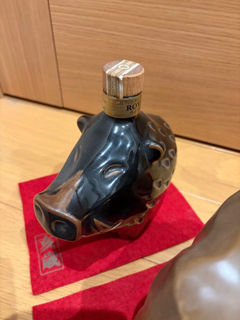 【未開封】サントリーローヤルウイスキー干支ボトル12年12本セット