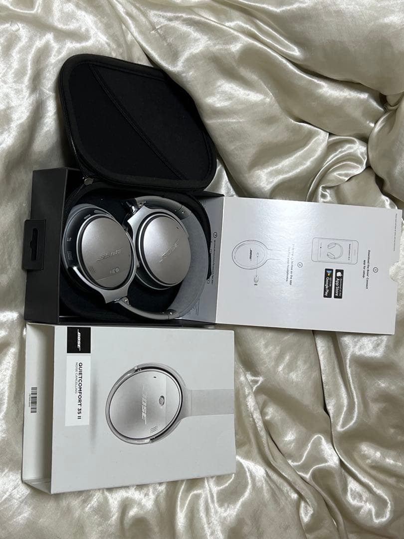 Bose QuietComfort 35 II ワイヤレスヘッドホン シルバー
