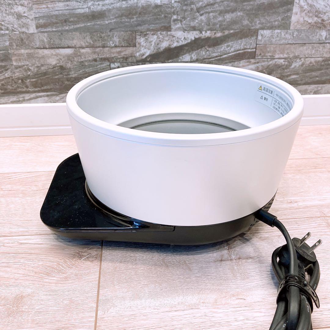 バーミキュラ ライスポット5合炊き シルバー