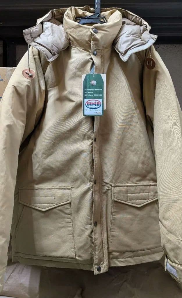 インディアンランナーSIERRA DESIGNS　INYO JACKET