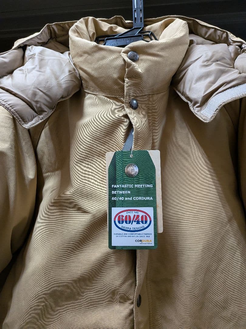 インディアンランナーSIERRA DESIGNS　INYO JACKET