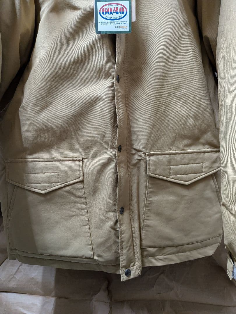 インディアンランナーSIERRA DESIGNS　INYO JACKET