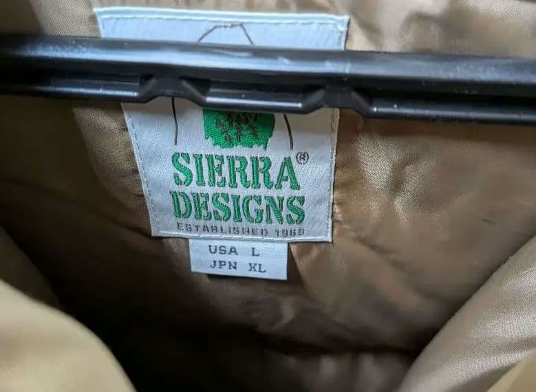 インディアンランナーSIERRA DESIGNS　INYO JACKET